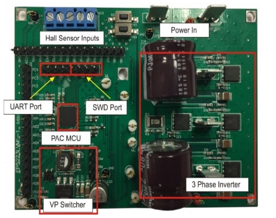 Application Circuit Diagram - Qorvo EP5223LVM1-1 PAC Development Kit